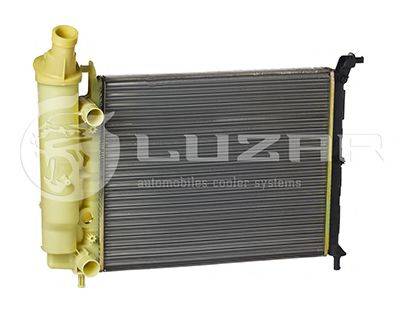 LUZAR LRC1609 Радиатор, охлаждение двигателя