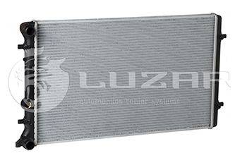 LUZAR LRC18J0 Радиатор, охлаждение двигателя