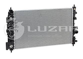 LUZAR LRC21106 Радиатор, охлаждение двигателя