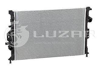 Радиатор, охлаждение двигателя LUZAR LRc 1041
