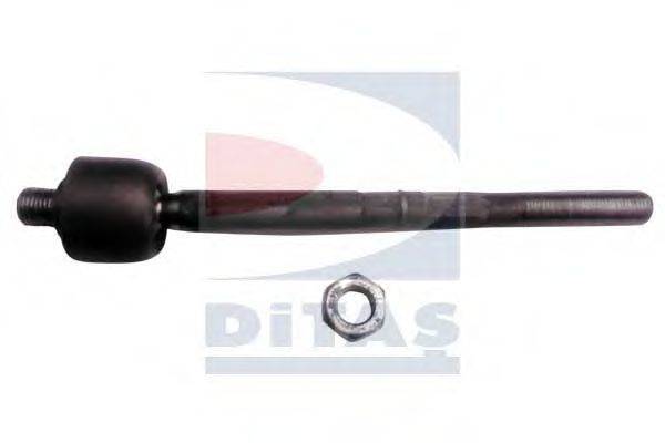 DITAS A25348 Осевой шарнир, рулевая тяга