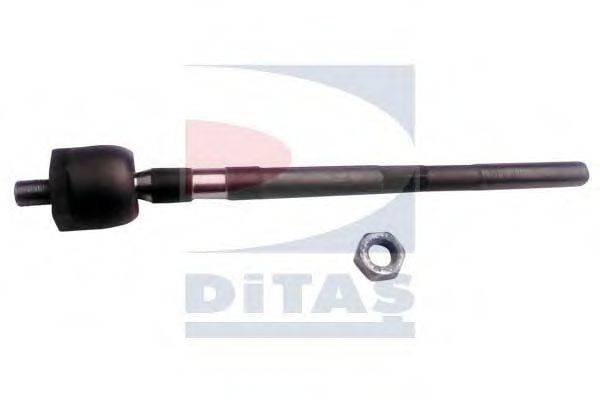 DITAS A25372 Осевой шарнир, рулевая тяга