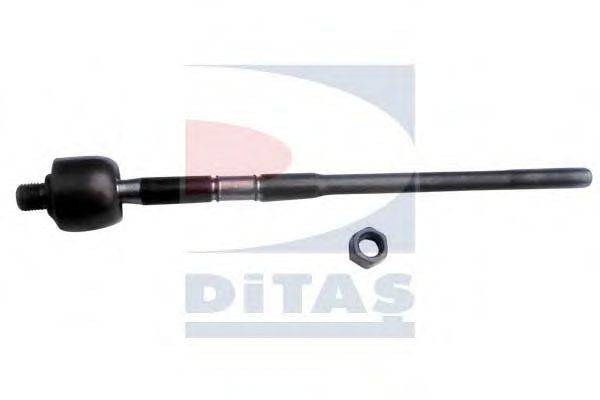 DITAS A25382 Осевой шарнир, рулевая тяга