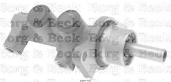 BORG & BECK BBM4704 Главный тормозной цилиндр