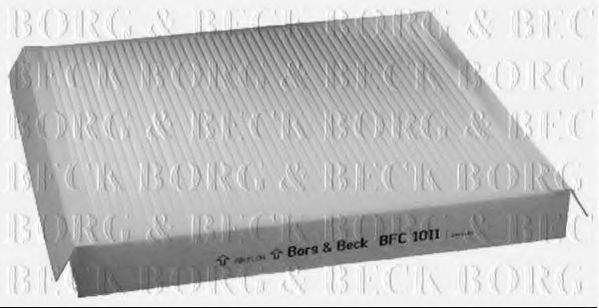 BORG & BECK BFC1011 Фильтр, воздух во внутренном пространстве