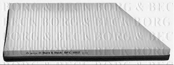 BORG & BECK BFC1012 Фильтр, воздух во внутренном пространстве