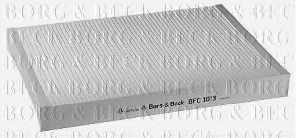 BORG & BECK BFC1013 Фильтр, воздух во внутренном пространстве