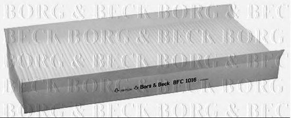 BORG & BECK BFC1016 Фильтр, воздух во внутренном пространстве