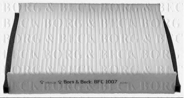 BORG & BECK BFC1007 Фильтр, воздух во внутренном пространстве