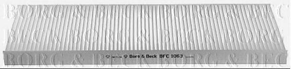 BORG & BECK BFC1063 Фильтр, воздух во внутренном пространстве
