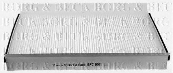 BORG & BECK BFC1061 Фильтр, воздух во внутренном пространстве