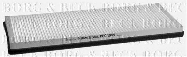 BORG & BECK BFC1044 Фильтр, воздух во внутренном пространстве