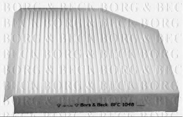 BORG & BECK BFC1048 Фильтр, воздух во внутренном пространстве