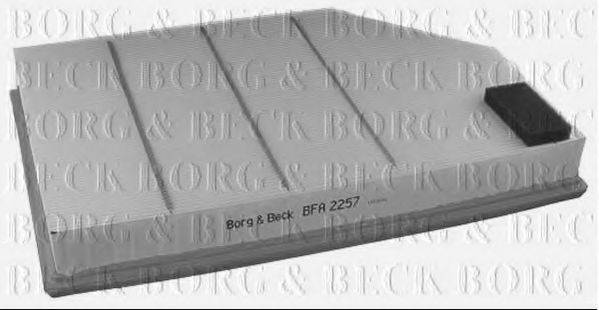 BORG & BECK BFA2257 Воздушный фильтр