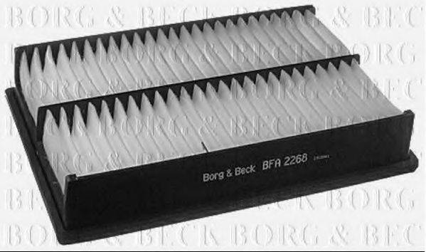BORG & BECK BFA2268 Воздушный фильтр