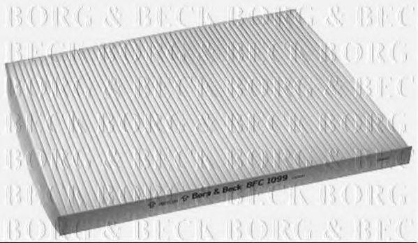 BORG & BECK BFC1099 Фильтр, воздух во внутренном пространстве