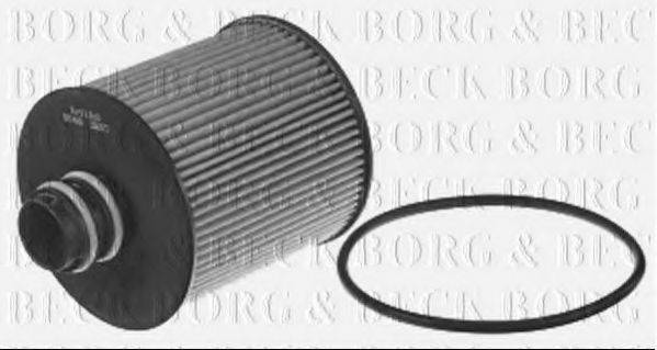 BORG & BECK BFO4140 Масляный фильтр