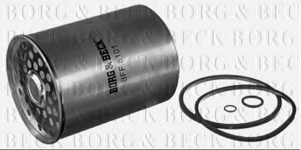 BORG & BECK BFF8101 Топливный фильтр