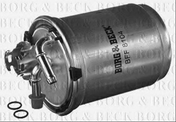 BORG & BECK BFF8104 Топливный фильтр