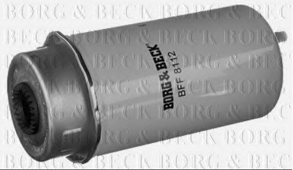 Топливный фильтр BORG & BECK BFF8112