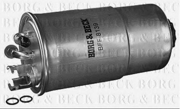 BORG & BECK BFF8139 Топливный фильтр