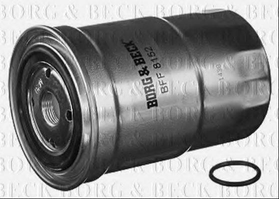 BORG & BECK BFF8152 Топливный фильтр