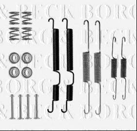BORG & BECK BBK6179 Комплектующие, колодки дискового тормоза