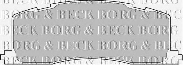 BORG & BECK BBP1593