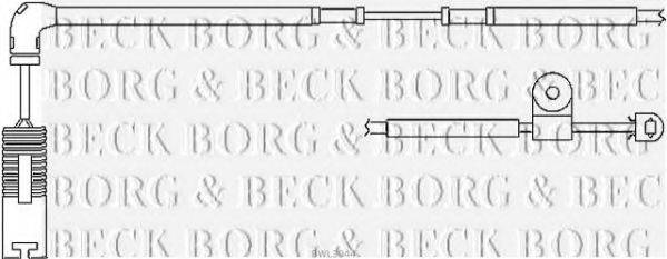 BORG & BECK BWL3044 Сигнализатор, износ тормозных колодок