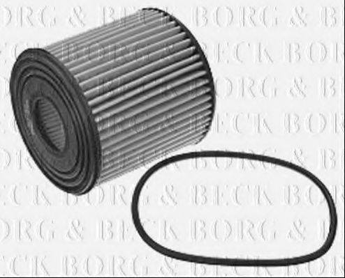 BORG & BECK BFO4102 Масляный фильтр