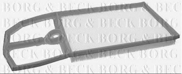 BORG & BECK BFA2041 Воздушный фильтр