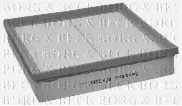 BORG & BECK BFA2201 Воздушный фильтр