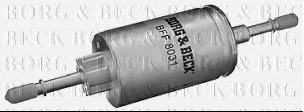 BORG & BECK BFF8031 Топливный фильтр