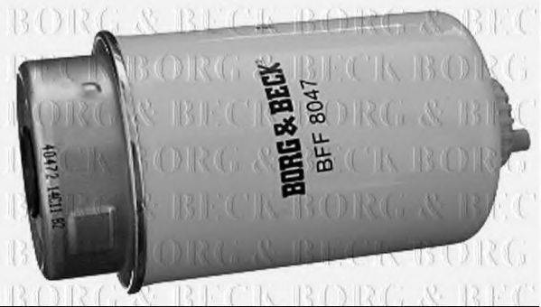 BORG & BECK BFF8047 Топливный фильтр