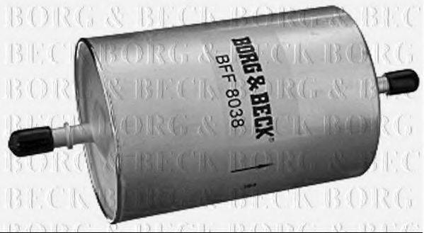 BORG & BECK BFF8038 Топливный фильтр