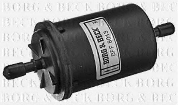 Топливный фильтр BORG & BECK BFF8013