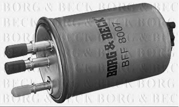 BORG & BECK BFF8007 Топливный фильтр