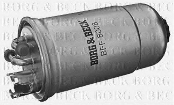 Топливный фильтр BORG & BECK BFF8008