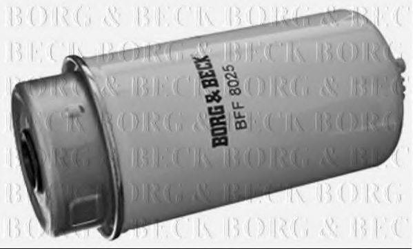 BORG & BECK BFF8025 Топливный фильтр