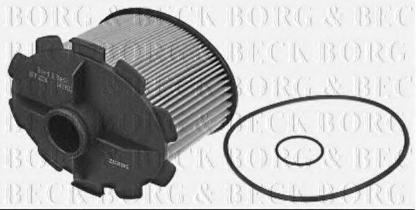 BORG & BECK BFF8016 Топливный фильтр