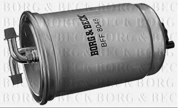Топливный фильтр BORG & BECK BFF8048