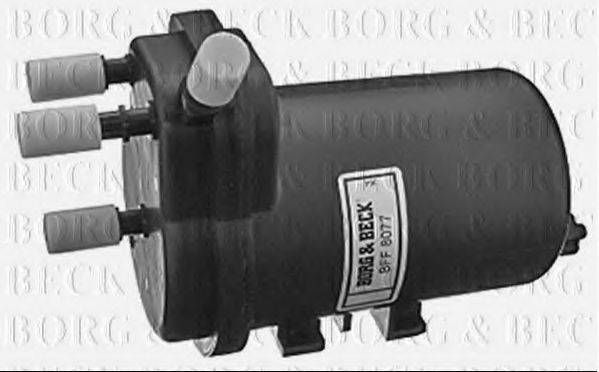BORG & BECK BFF8077 Топливный фильтр