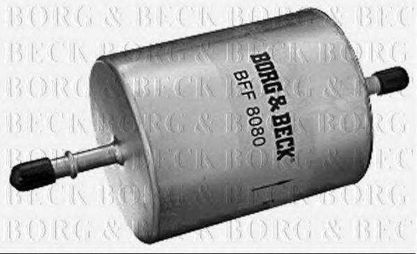 BORG & BECK BFF8080 Топливный фильтр