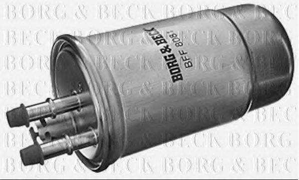 BORG & BECK BFF8081 Топливный фильтр