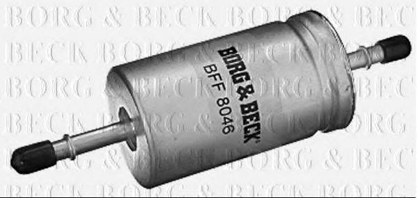 Топливный фильтр BORG & BECK BFF8046