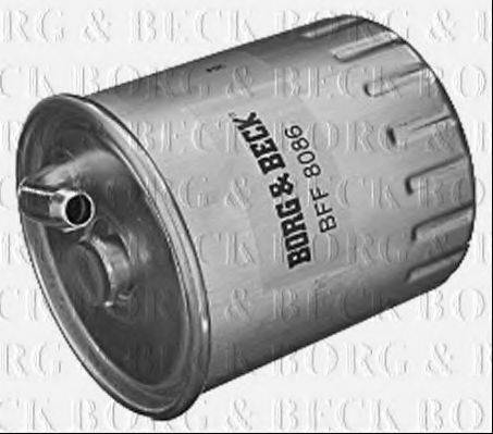 Топливный фильтр BORG & BECK BFF8086