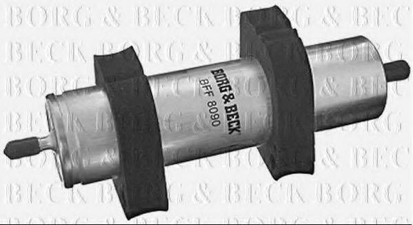 BORG & BECK BFF8090 Топливный фильтр
