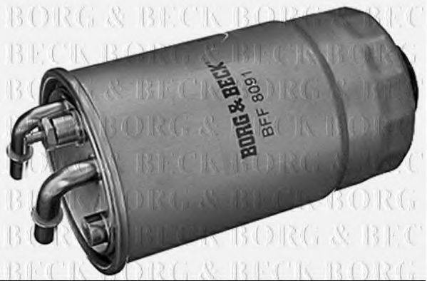 Топливный фильтр BORG & BECK BFF8091