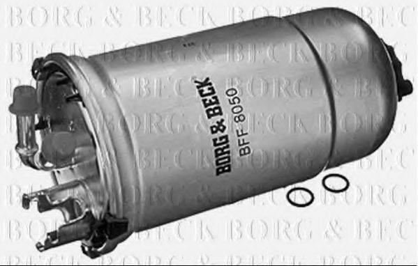 Топливный фильтр BORG & BECK BFF8050