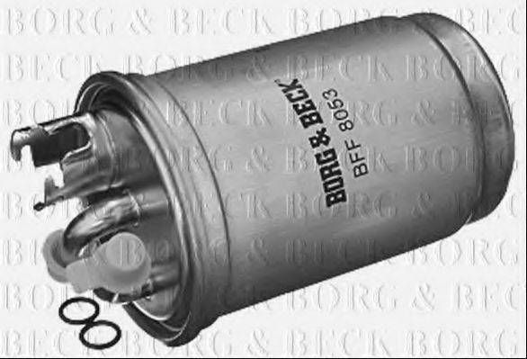 Топливный фильтр BORG & BECK BFF8053